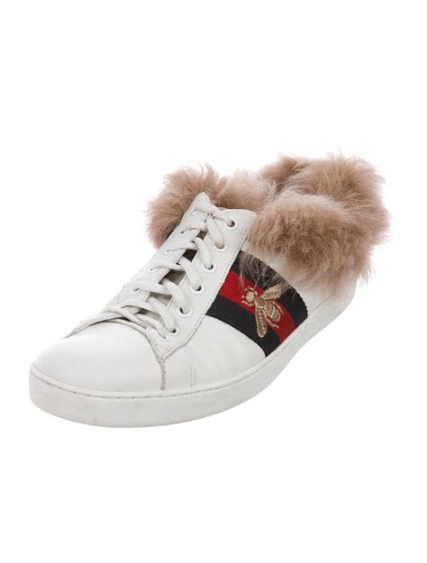 gucci sneakers ace prezzo|gucci ace sneakers with fur.